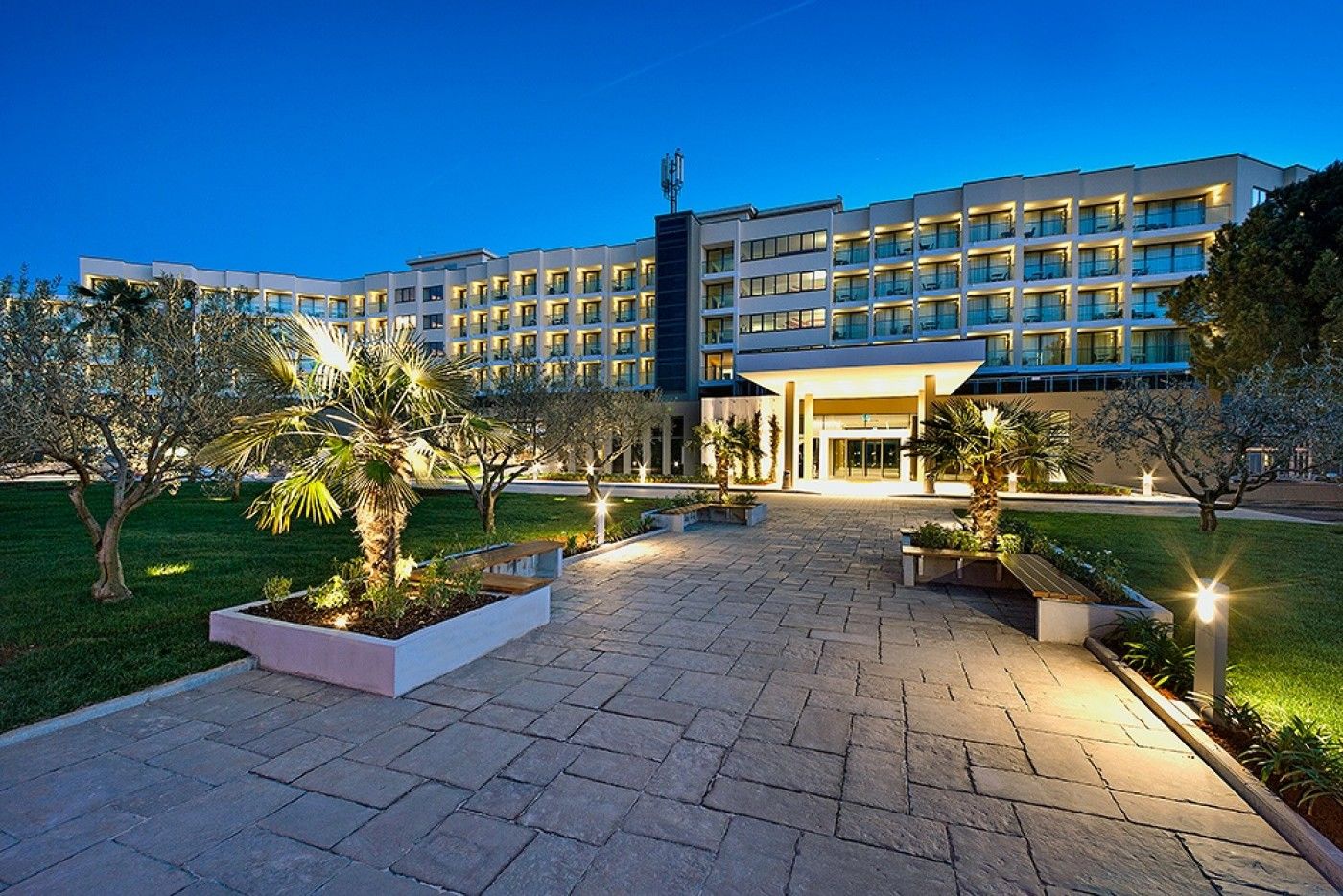 فندق بوريتشفي  هوتل لاجونا ماتيرادا المظهر الخارجي الصورة